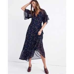 Madewell Vervain maxi dress